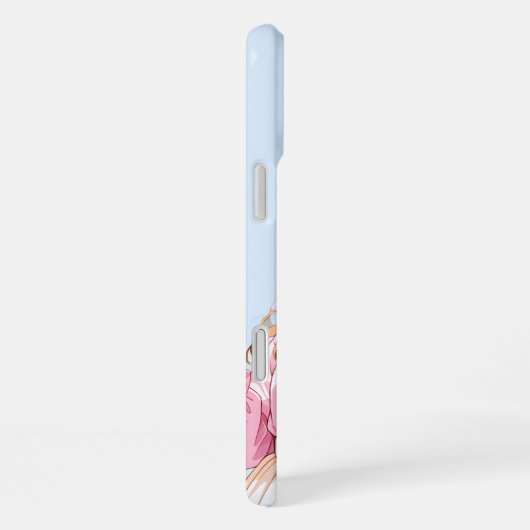 47_Plus – Anime Character Series iPhoneケース (右側面)