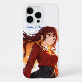 47_Plus – Anime Character Series iPhoneケース (裏面)