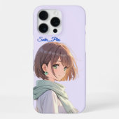 47_Plus – Anime Character Series iPhoneケース (裏面)