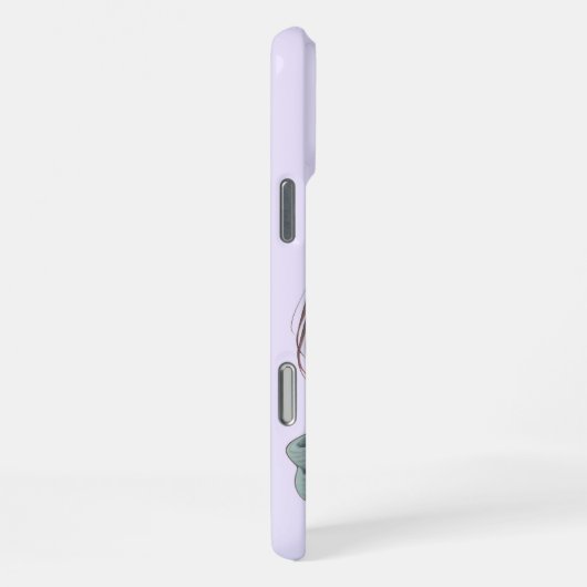 47_Plus – Anime Character Series iPhoneケース (右側面)