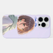 47_Plus – Anime Character Series iPhoneケース (裏面横)