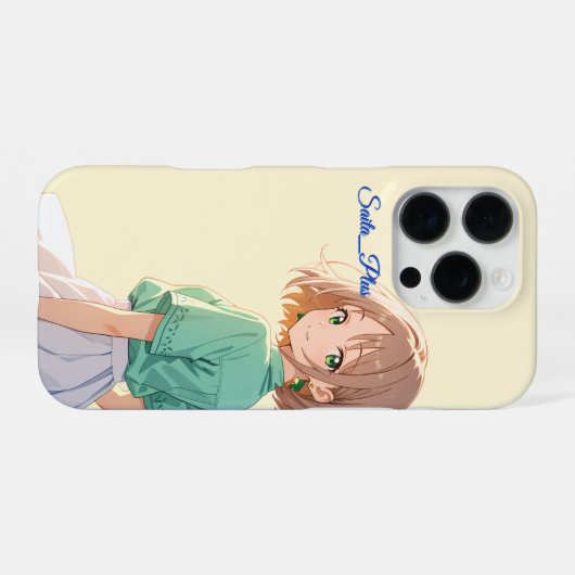 47_Plus – Anime Character Series iPhoneケース (裏面横)