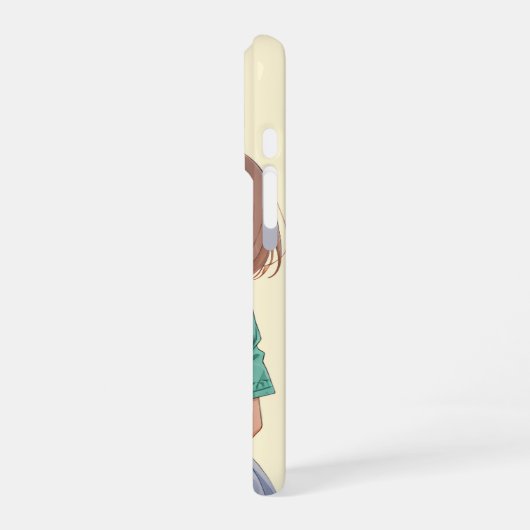47_Plus – Anime Character Series iPhoneケース (左側面)