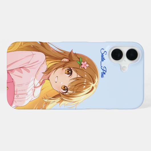 47_Plus – Anime Character Series iPhoneケース (裏面横)