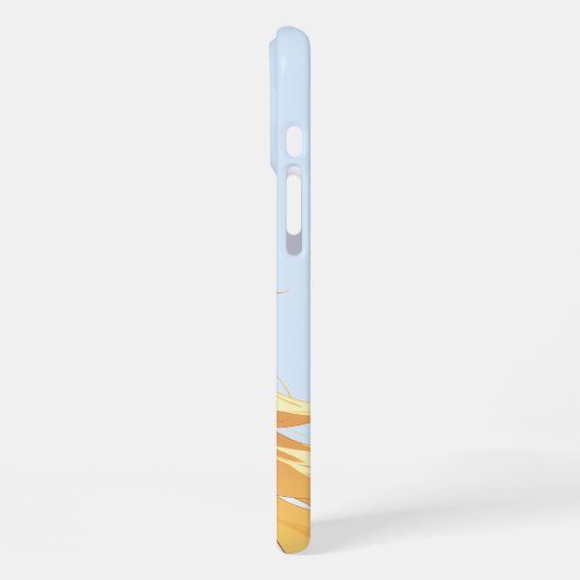 47_Plus – Anime Character Series iPhoneケース (左側面)