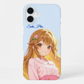 47_Plus – Anime Character Series iPhoneケース (裏面)