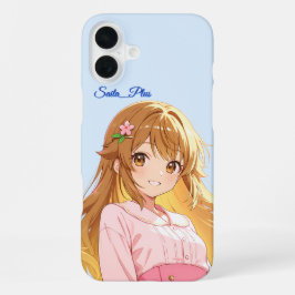 47_Plus – Anime Character Series iPhone 16 Plusケース