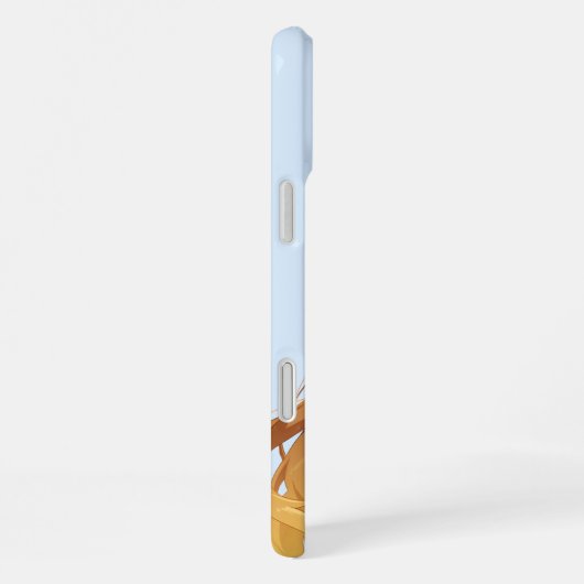 47_Plus – Anime Character Series iPhoneケース (右側面)