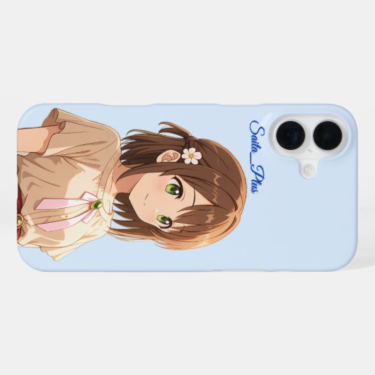 47_Plus – Anime Character Series iPhoneケース (裏面横)