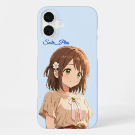 47_Plus – Anime Character Series iPhone 16 Plusケース