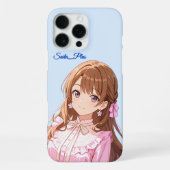 47_Plus – Anime Character Series iPhoneケース (裏面)