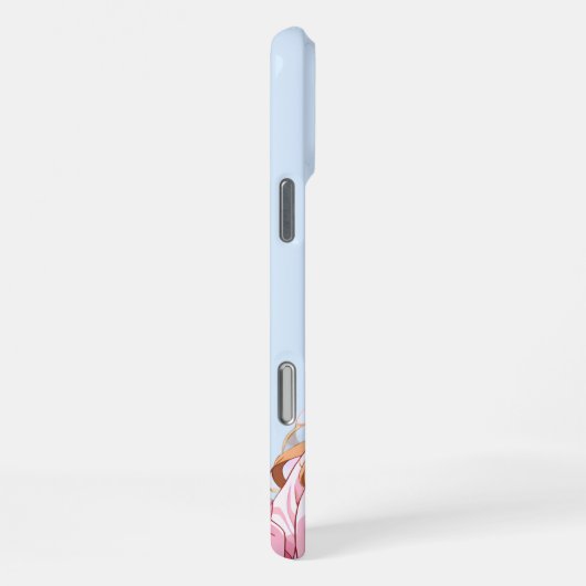 47_Plus – Anime Character Series iPhoneケース (右側面)