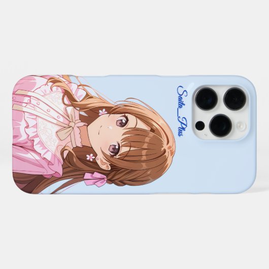 47_Plus – Anime Character Series iPhoneケース (裏面横)