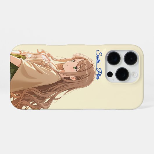 47_Plus – Anime Character Series iPhoneケース (裏面横)