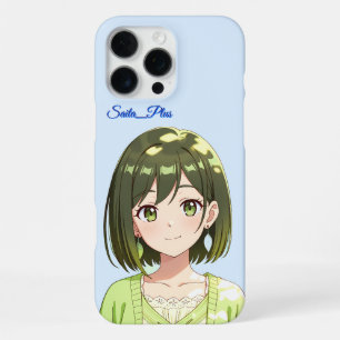 47_Plus – Anime Character Series iPhone 16 Pro Maxケース