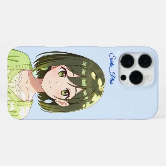 47_Plus – Anime Character Series iPhoneケース (裏面横)