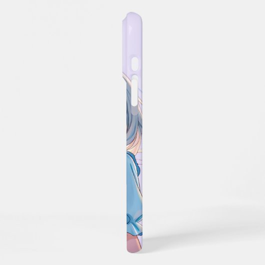 47_Plus – Anime Character Series iPhoneケース (左側面)