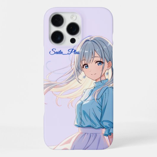 47_Plus – Anime Character Series iPhoneケース (裏面)