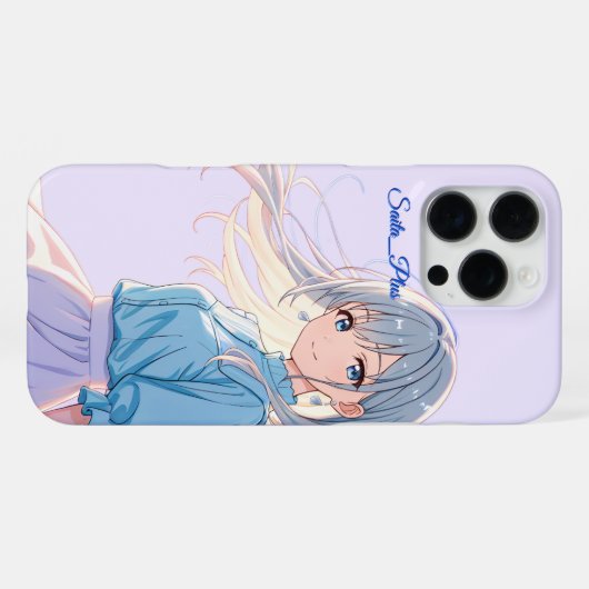 47_Plus – Anime Character Series iPhoneケース (裏面横)