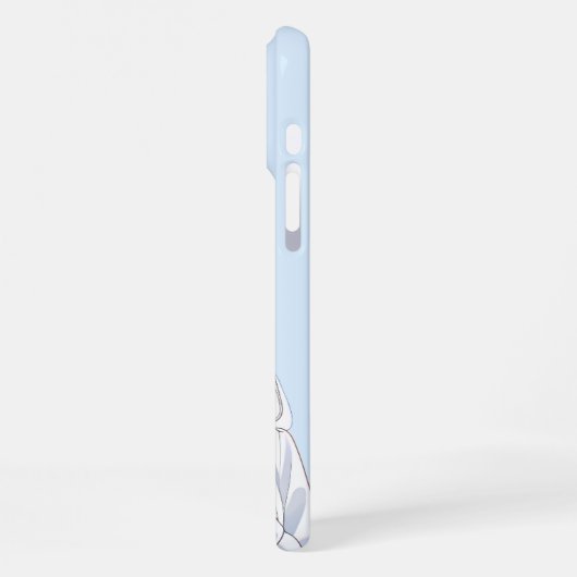 47_Plus – Anime Character Series iPhoneケース (左側面)