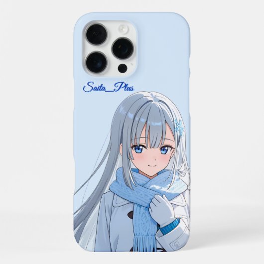 47_Plus – Anime Character Series iPhoneケース (裏面)