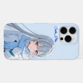 47_Plus – Anime Character Series iPhoneケース (裏面横)