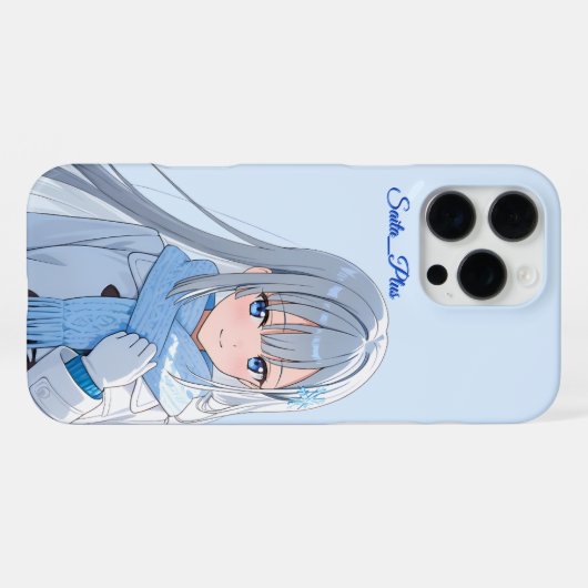 47_Plus – Anime Character Series iPhoneケース (裏面横)