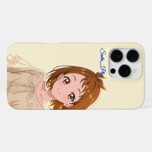 47_Plus – Anime Character Series iPhoneケース (裏面横)