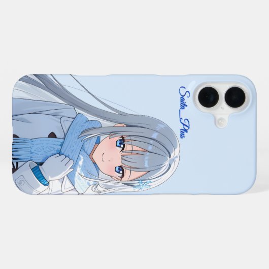 47_Plus – Anime Character Series iPhoneケース (裏面横)
