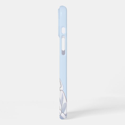47_Plus – Anime Character Series iPhoneケース (左側面)