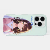 47_Plus – Anime Character Series iPhoneケース (裏面横)