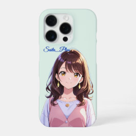 47_Plus – Anime Character Series iPhone 16 Proケース