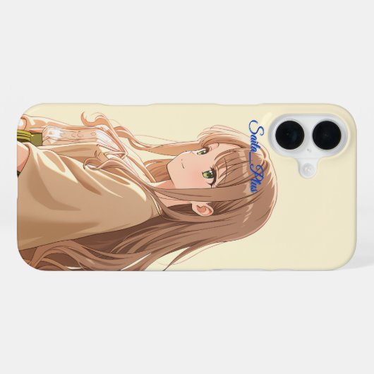 47_Plus – Anime Character Series iPhoneケース (裏面横)