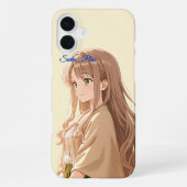 47_Plus – Anime Character Series iPhoneケース (裏面)