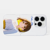 47_Plus – Anime Character Series iPhoneケース (裏面横)