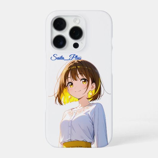 47_Plus – Anime Character Series iPhoneケース (裏面)