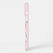 47_Plus – Anime Character Series iPhoneケース (左側面)