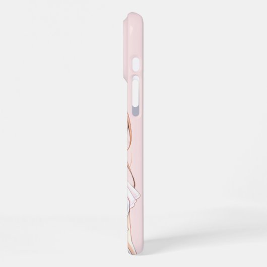 47_Plus – Anime Character Series iPhoneケース (左側面)