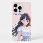 47_Plus – Anime Character Series iPhoneケース (裏面)