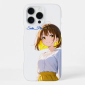 47_Plus – Anime Character Series iPhoneケース (裏面)