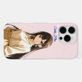 47_Plus – Anime Character Series iPhoneケース (裏面横)