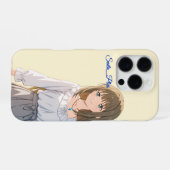 47_Plus – Anime Character Series iPhoneケース (裏面横)