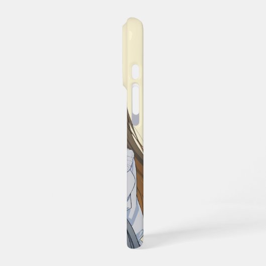 47_Plus – Anime Character Series iPhoneケース (左側面)