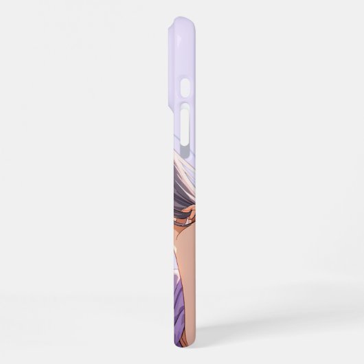 47_Plus – Anime Character Series iPhoneケース (左側面)