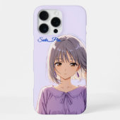 47_Plus – Anime Character Series iPhoneケース (裏面)
