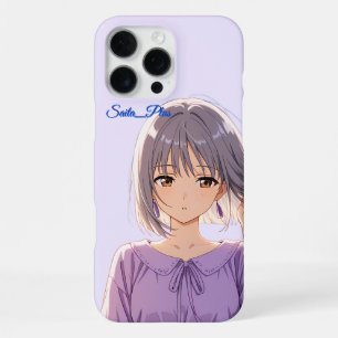 47_Plus – Anime Character Series iPhone 16 Pro Maxケース