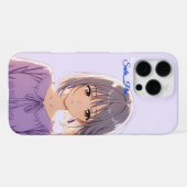 47_Plus – Anime Character Series iPhoneケース (裏面横)
