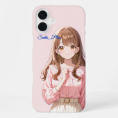 47_Plus – Anime Character Series iPhoneケース (裏面)
