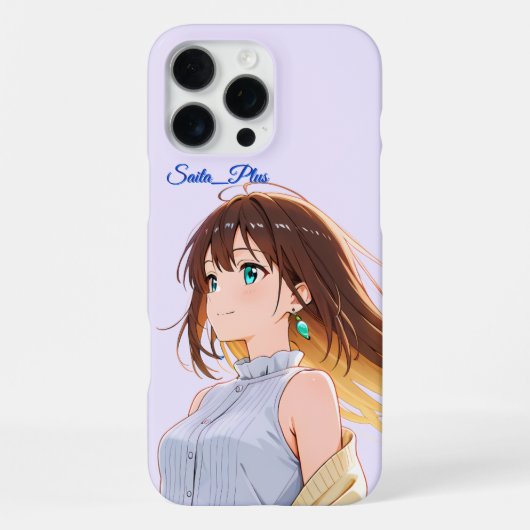 47_Plus – Anime Character Series iPhoneケース (裏面)