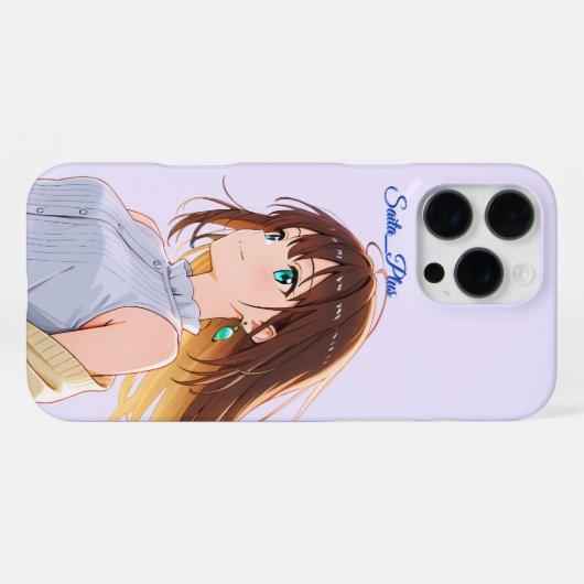47_Plus – Anime Character Series iPhoneケース (裏面横)